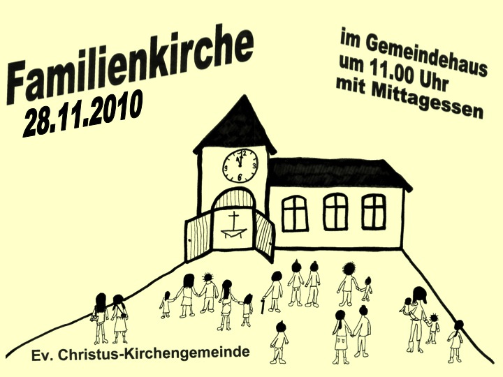 Familienkirche November